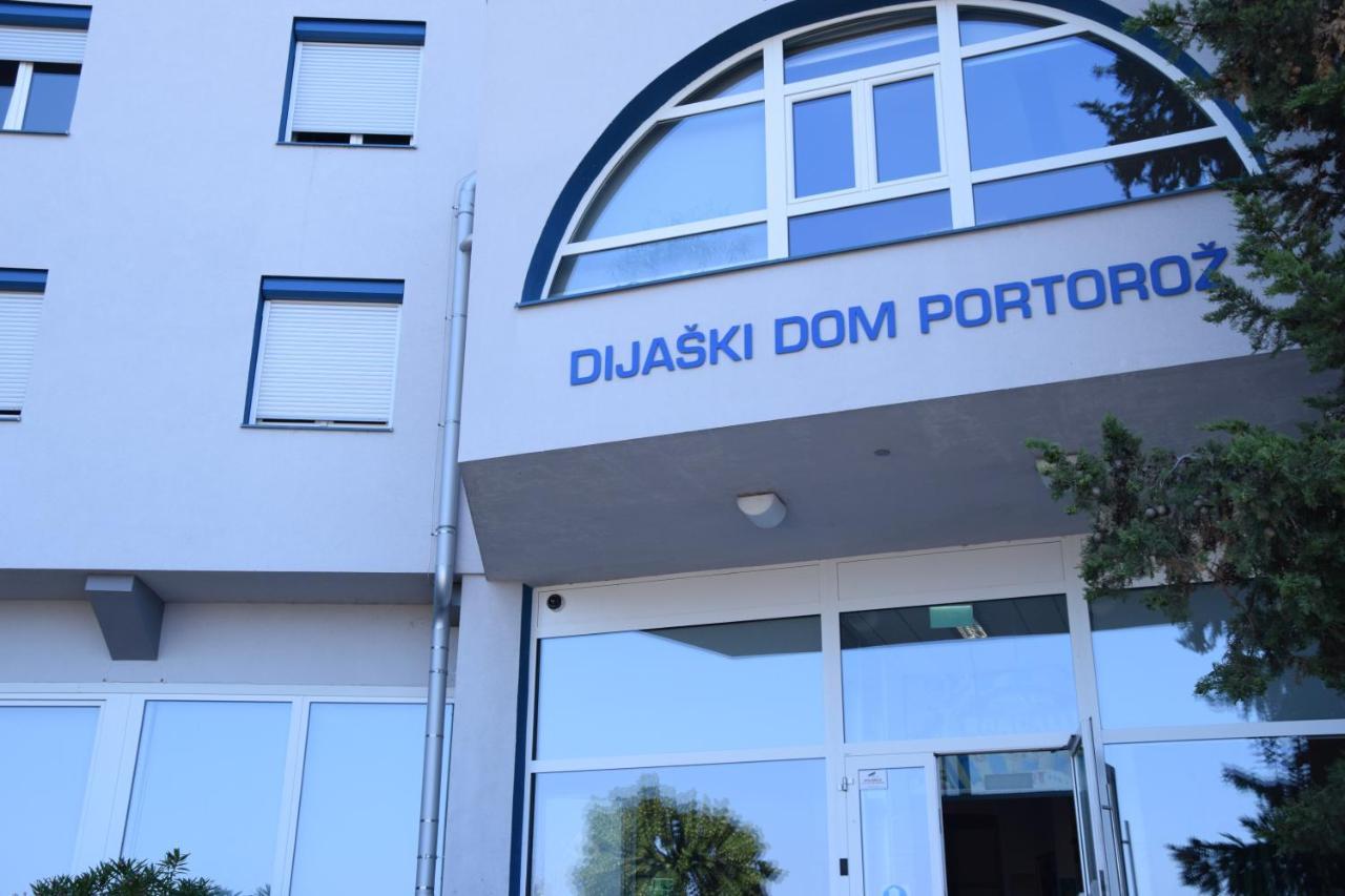 Dijaski Dom Portoroz, Hostel Екстериор снимка